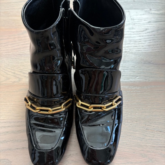 BURBERRY TIBBENHAM ANKLE BOOT - Picture 1 of 5